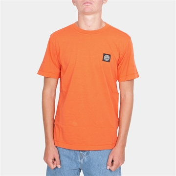 Stone Island Jr. T-shirt Coral